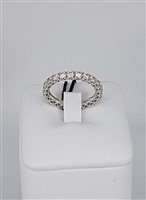 Anello Recarlo Donna in Oro bianco XB739/B11-12